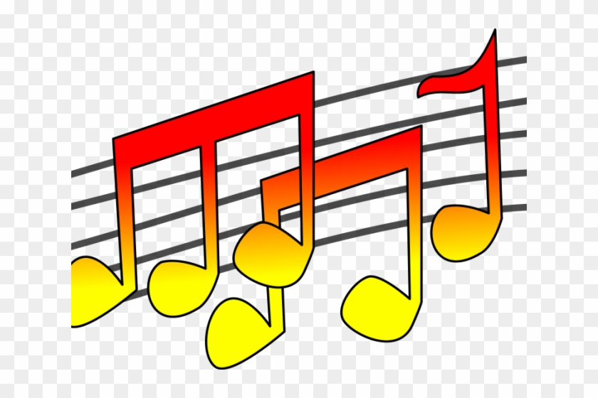 Musical Notes Clipart - Music Clipart Png #1751534