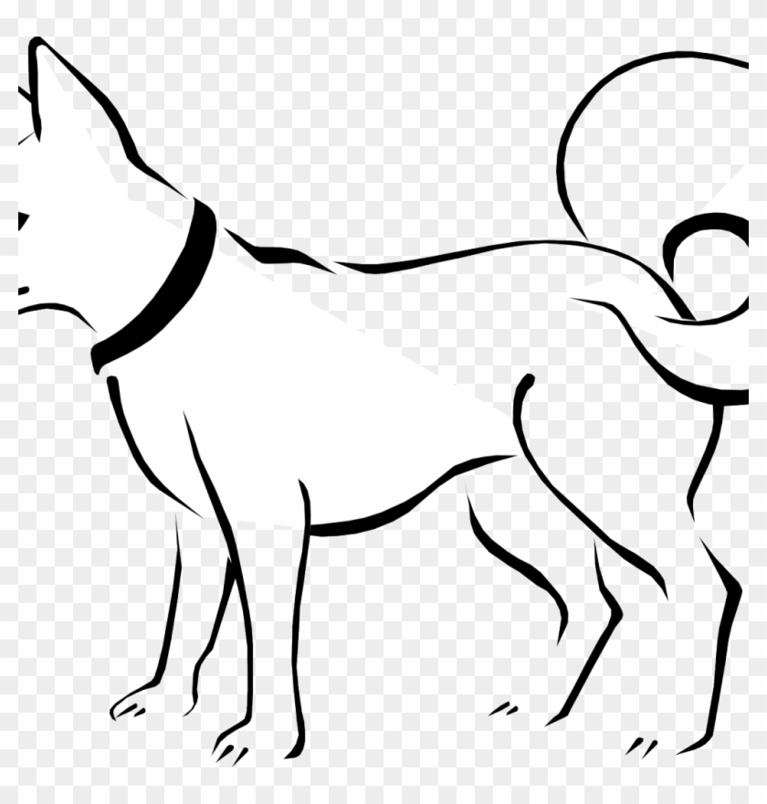 Draw Domestic Animals Easy - Free Transparent PNG Clipart Images Download