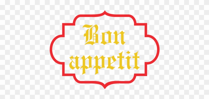 Logo Bon Appetit - Logo Bon Appetit #1751561