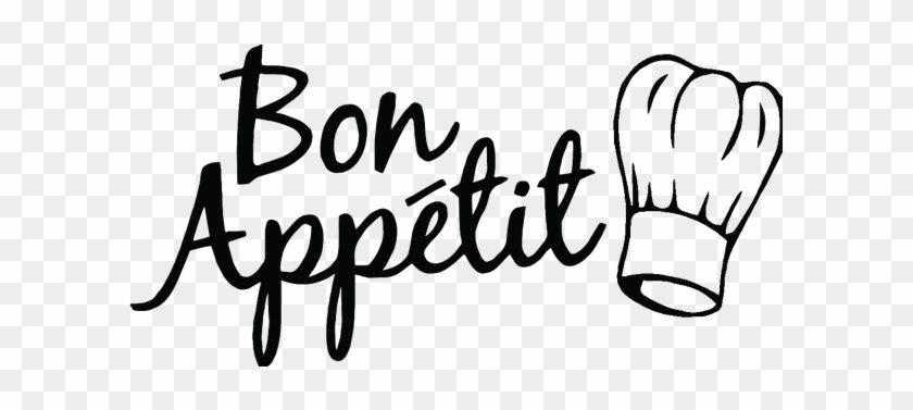 Bon Appetit-600×600 - Bon Appetit Chef Hat #1751562