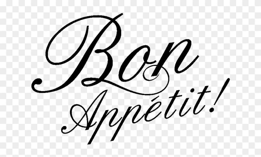 Bon Appetit Png - Calligraphy #1751567