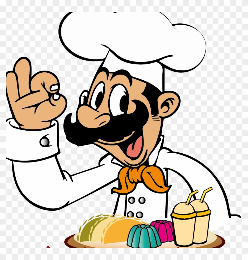 Bon Appetit - Cartoon Chef #1751576