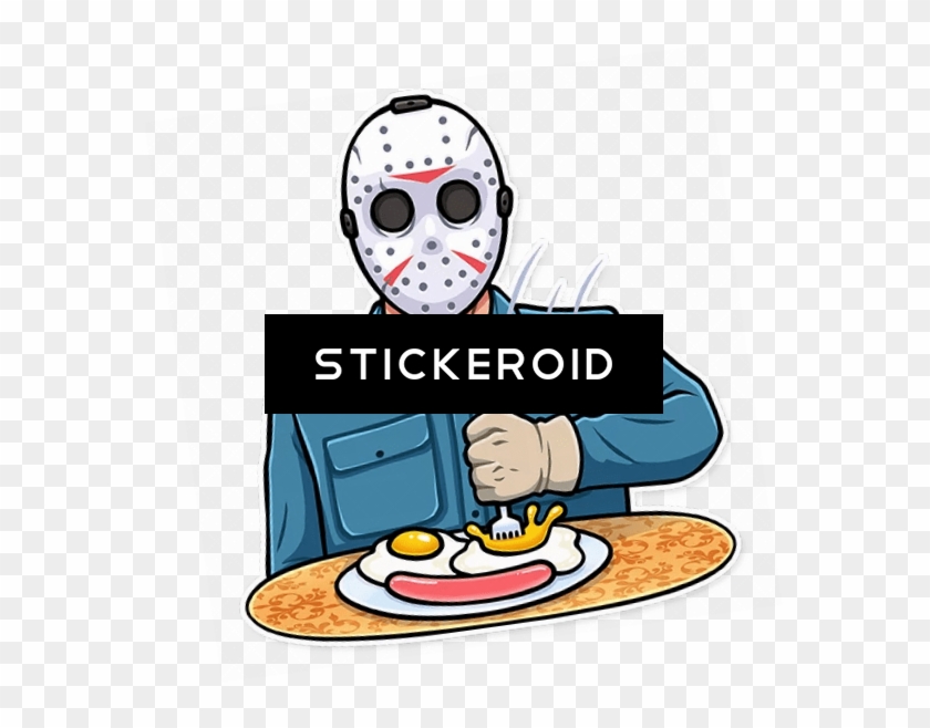 Bon Appetite - Стикеры Джейсон Вурхиз #1751580