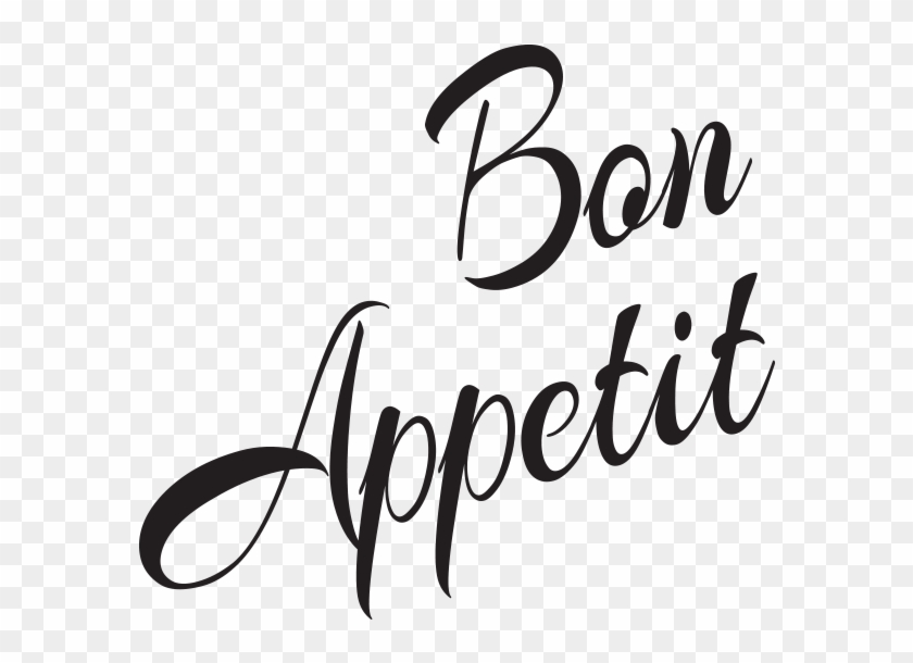 Bon-appetit - Calligraphy #1751583