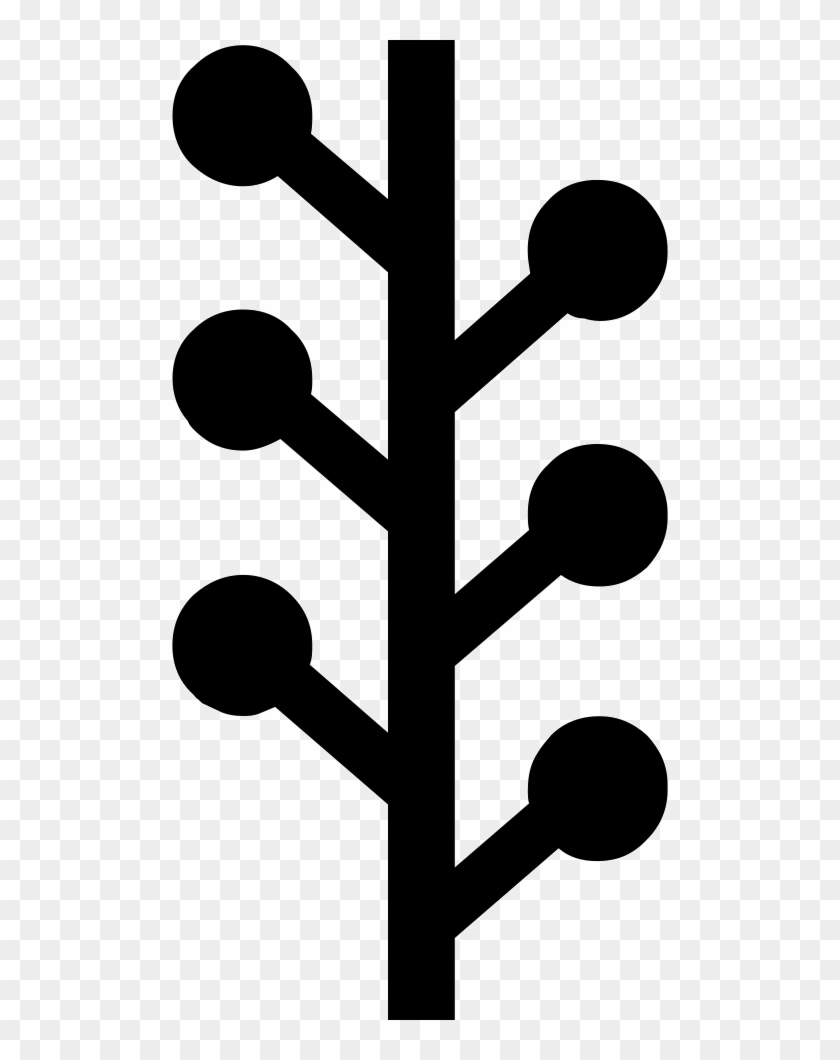 Cute Graphic Organizer - Graph Tree Icon #1751616