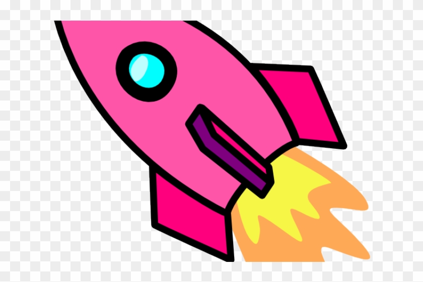 Spaceship Clipart Clip Art - Clip Art Of Rocket #1751622