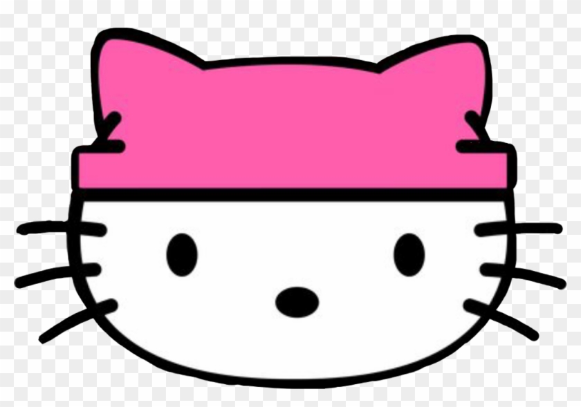Pussyhat Hat Pinkhat Cathat Resist Womensmarch Nastywoman - Zombie Hello Kitty Coloring Pages #1751635