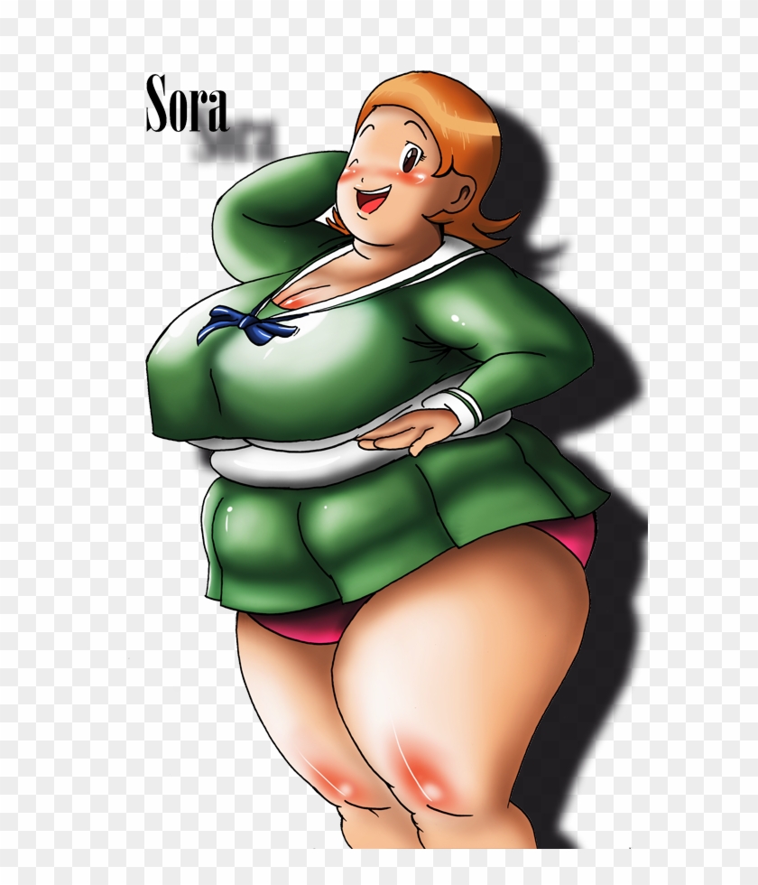 Fat Pin Up Girl - Mimi De Digimon Fat #1751657