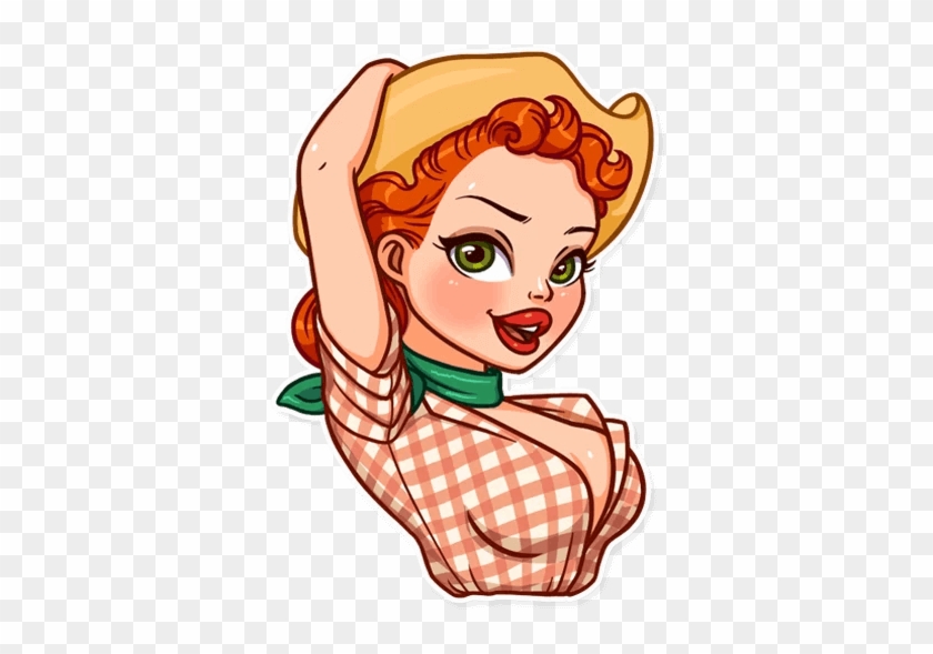 Add This Sticker Package Girl Sticker Png Telegram Free