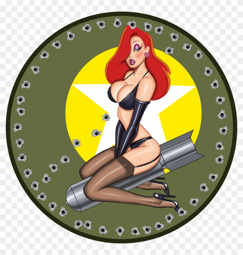 Pin-up Pétaf - Cartoon Jessica Rabbit Hot #1751683