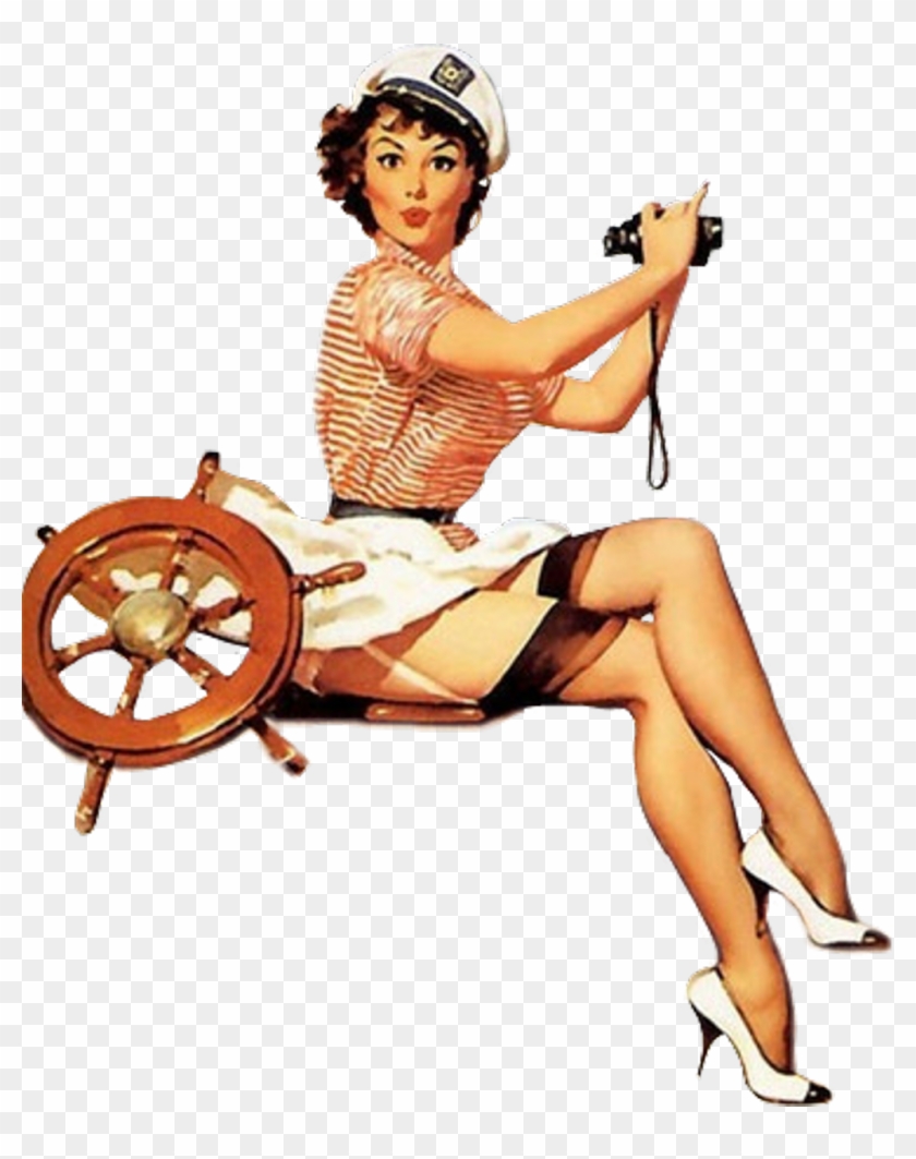 #mujer #woman #pinup #vintage #gente #person - 70 Pin Up Girl #1751692