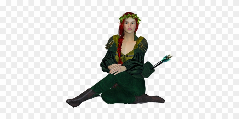 Fantasy Character Free Images On Pixabay - Fantasy Girl Png #1751716