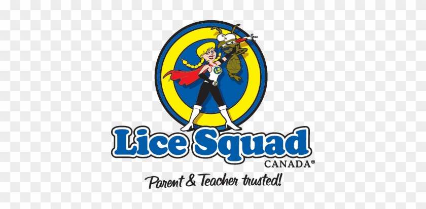 Licesquad Colour Logo2014 - Lice Squad #1751751