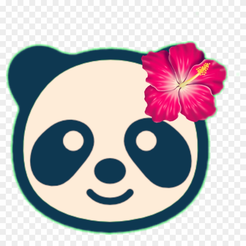 Panda Sticker - Panda Face Coloring Pages #1751757