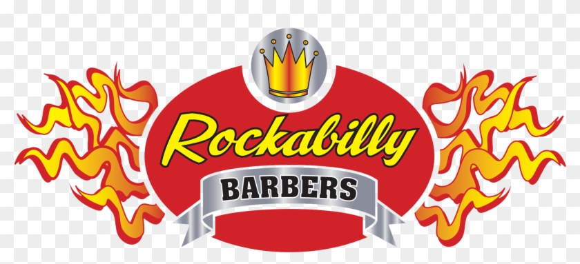 Barbet Clipart Barber Shave - Rockabilly Barbers Logo #1751814