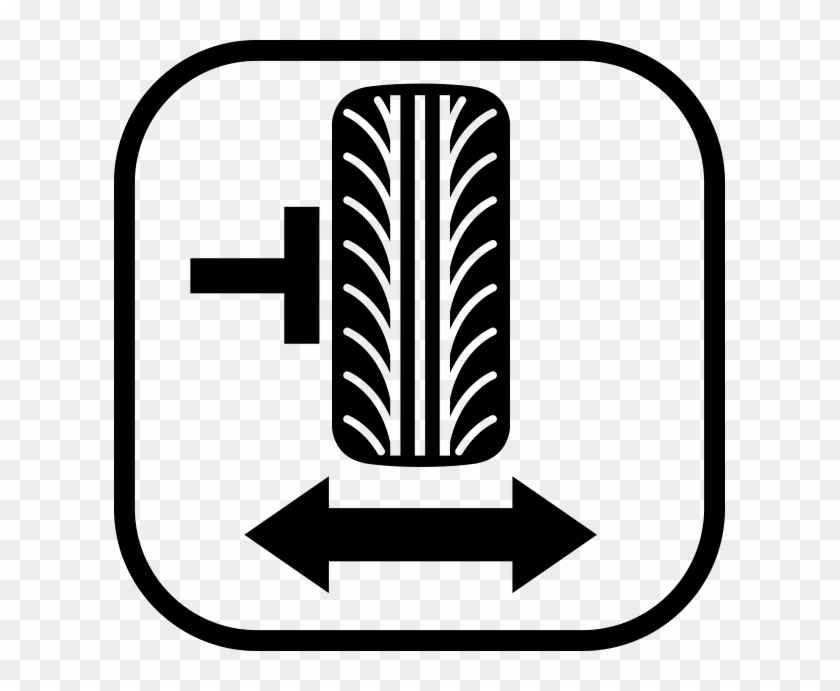 Wheel Balancing - Tyre Balancing Icon Png #1751825