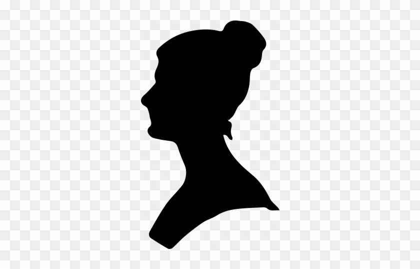 Female Bust At Getdrawings Com Free For - Silhouette #1751859