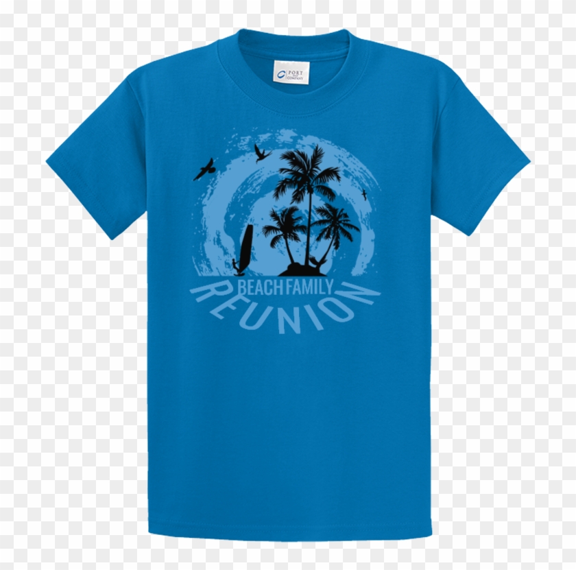 Turquoise Clipart T Shirt - Beach Family Vacation T Shirt #1751861
