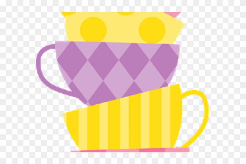Alice In Wonderland Clipart Tea Cup - Alice In Wonderland Clip Art #1751876
