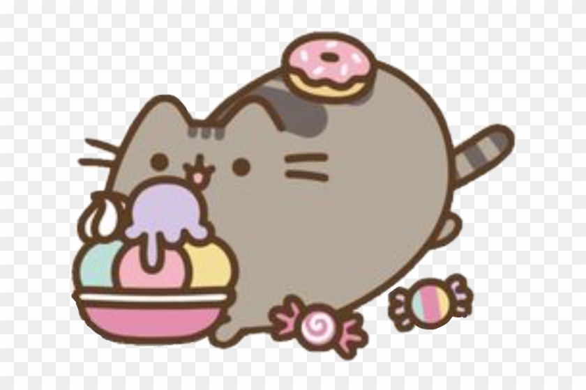 Pusheen Ice Cream Gif #1751911