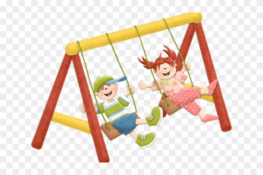 Swing Clipart Playground Swing - Swing Clip Art Png #1751939