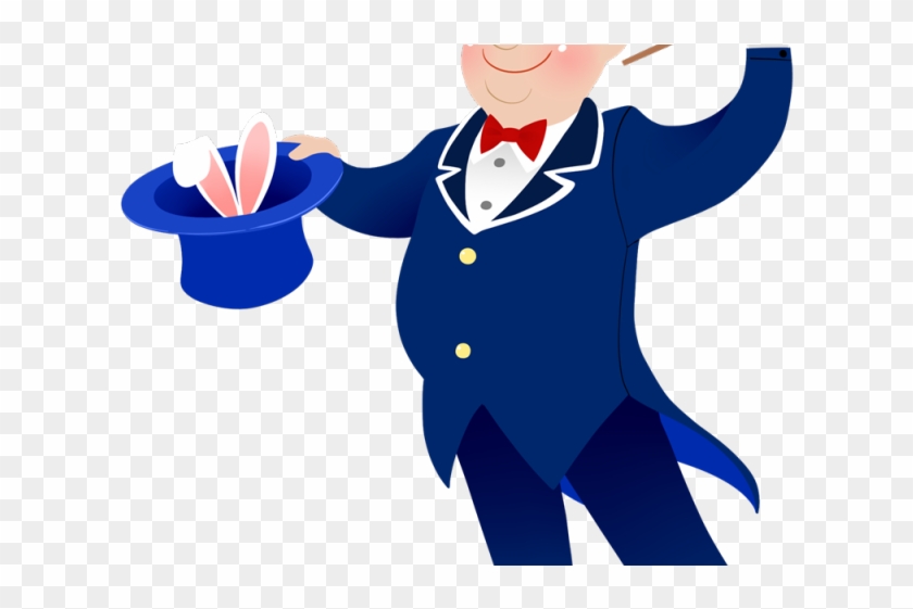 Magician Clipart Clip Art - Magician Png #1751975