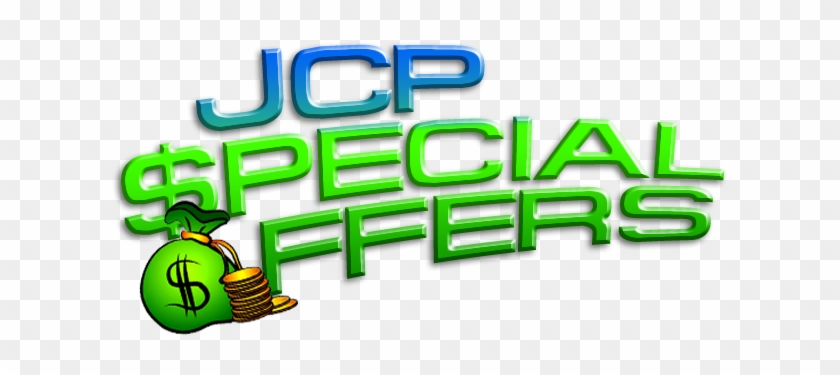 Jcp Special Offers Logo - Jcp Special Offers Logo #1751990