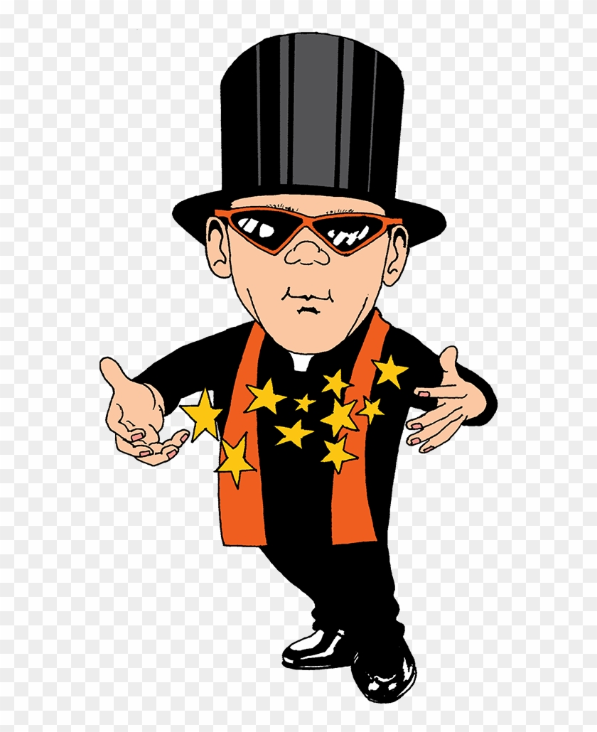 Magician Clipart Kid Magician - Adult Male Magician Clipart #1752007