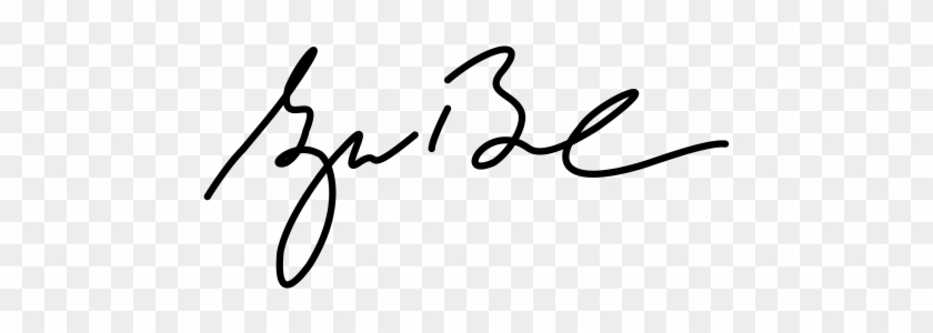 43rd President - George W Bush Signature #1752039
