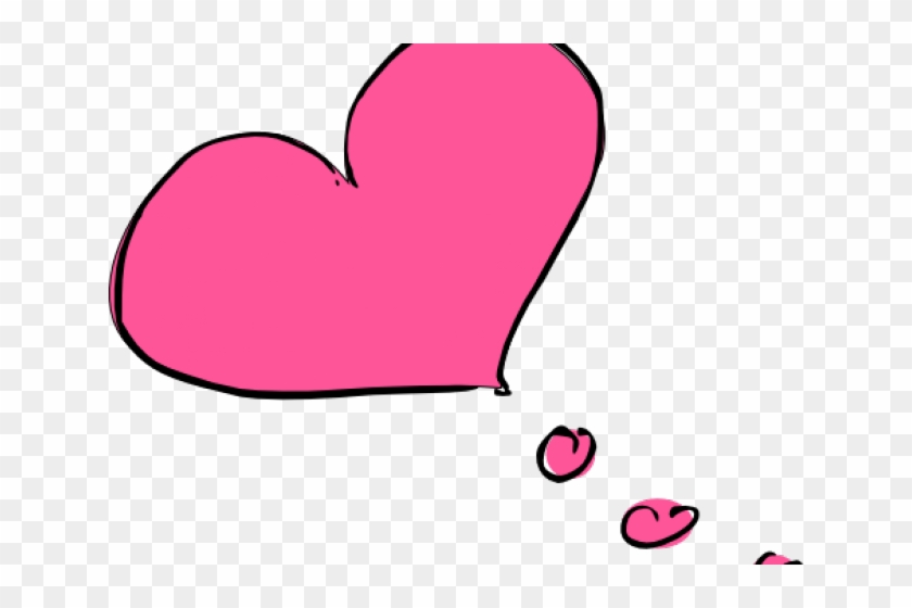 Bubble Clipart Heart - Speech Bubble Pink Png #1752051