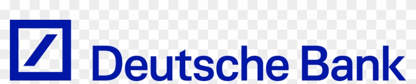 Deutsche Bank Logo Transparent Transparent Background - Deutsche Bank Ag Logo #1752055