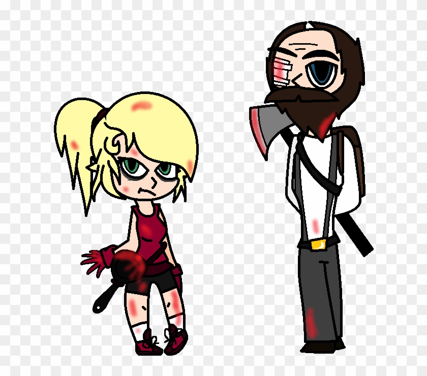Emily And Uncle Henry By The Eevee - Cartoon #1752090