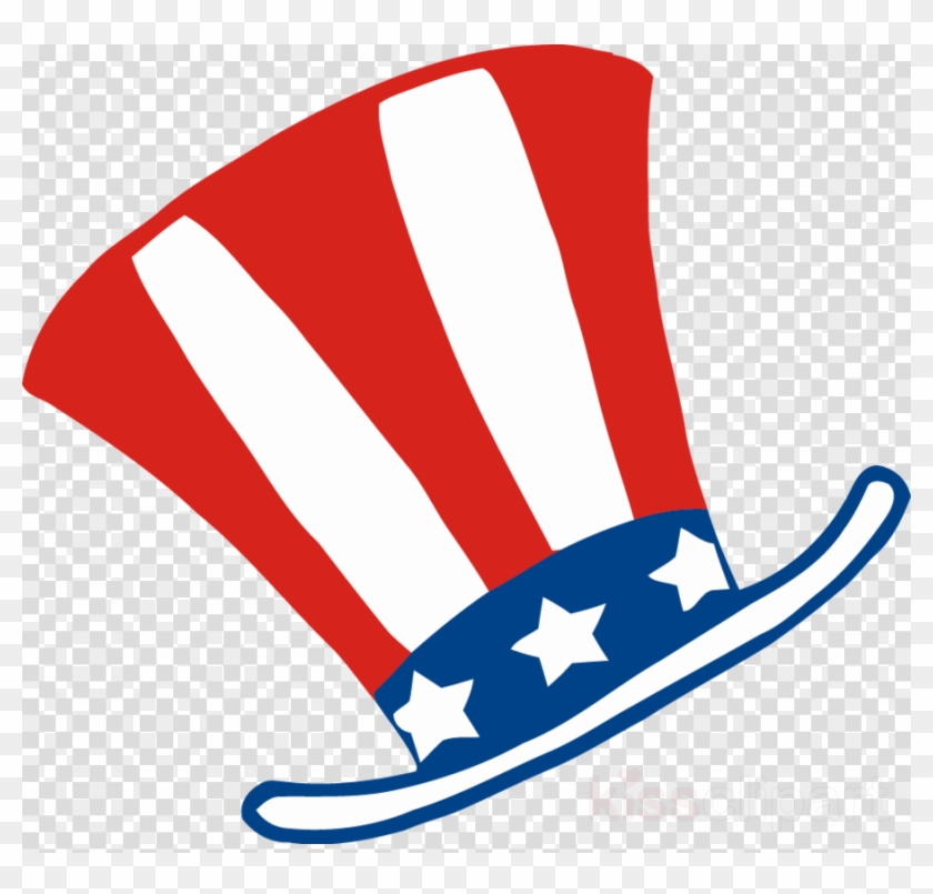 Download Uncle Sam Hat Clip Art Clipart Uncle Sam United - Willy Wonka Hat Clipart #1752092