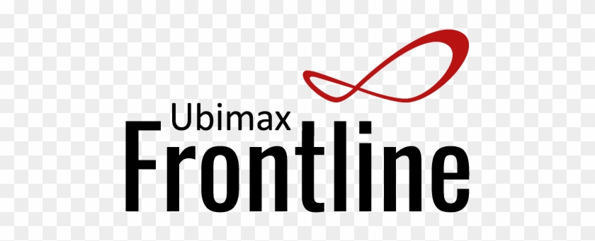 Ubimax Frontline - Ubimax Frontline Logo #1752093