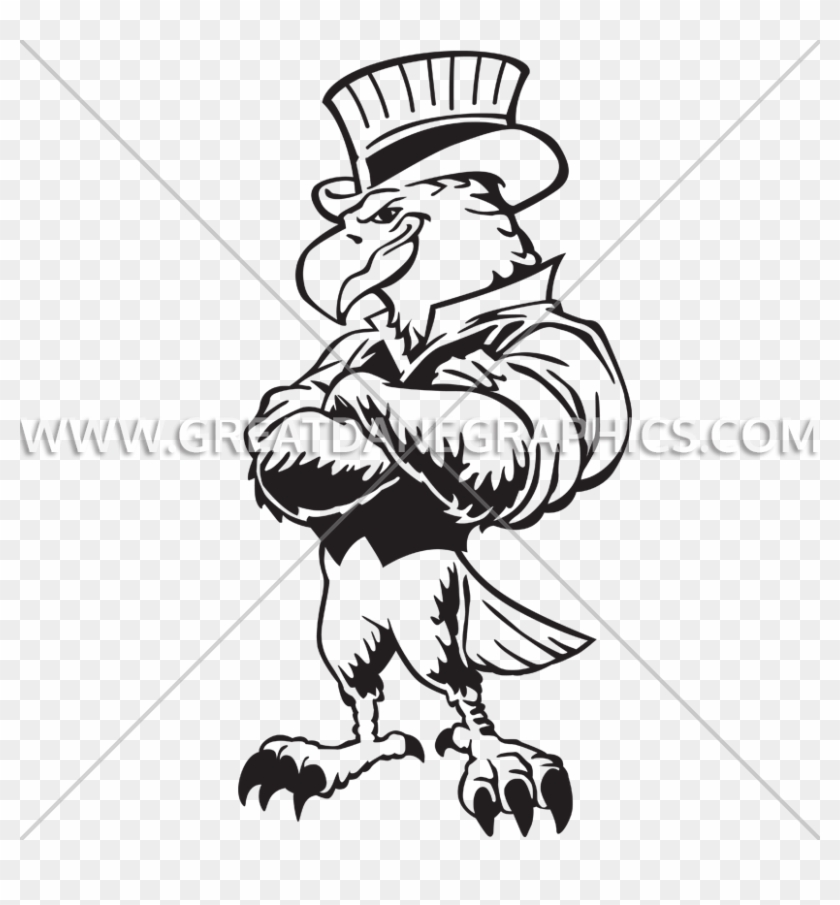 Proud Clipart Black And White - Uncle Sam Lineart #1752098