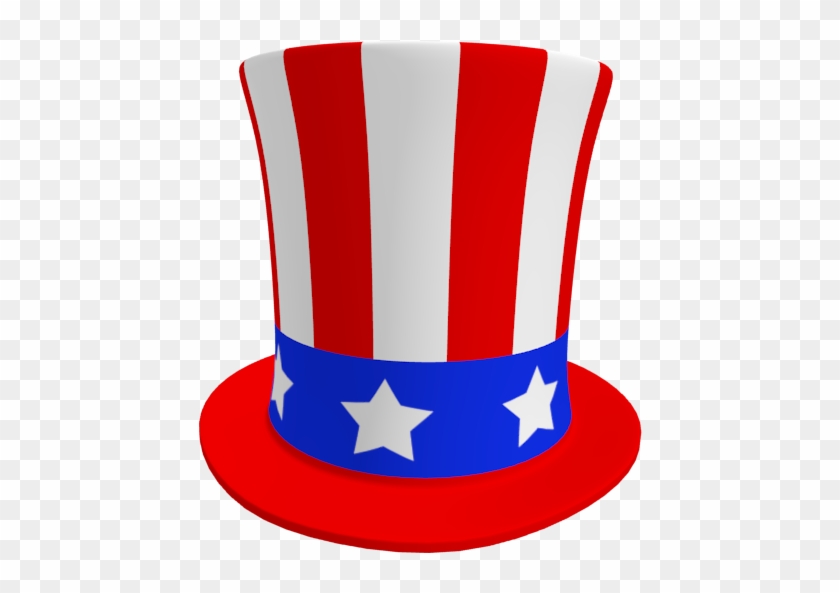 S Brickplanet Sams - American Flag Hat Cartoon #1752100