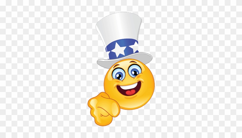 Uncle Sam Transparent Background - We Want You Emoji #1752101