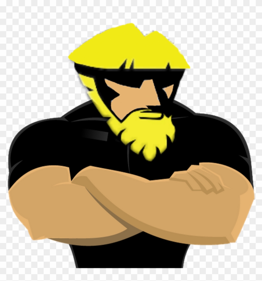 Bodyguard Sticker - Body Guard Cartoon - Free Transparent PNG Clipart  Images Download
