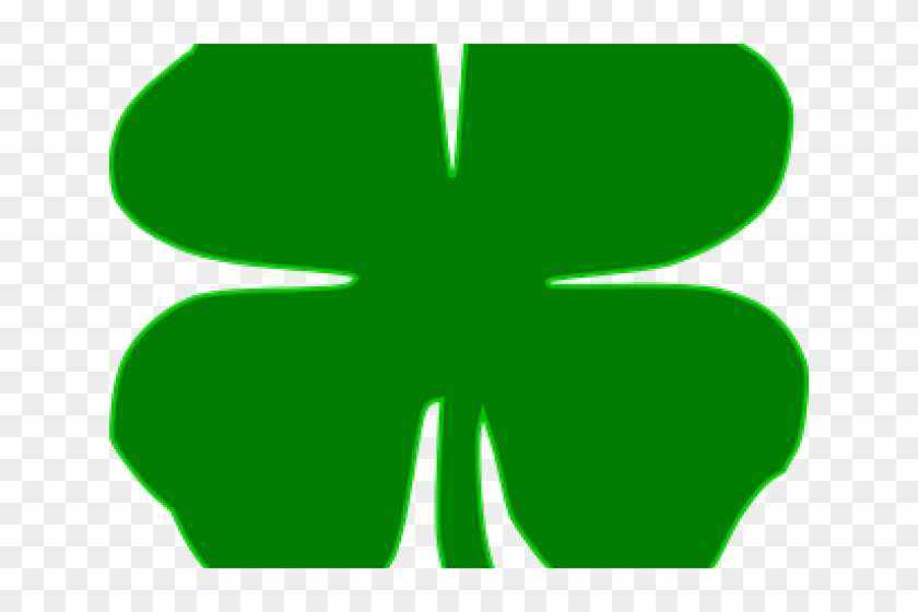 Shamrock Clipart Giant - 4 Leaf Clover #1752124