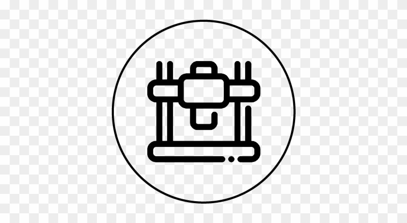 Cnc Forming - Government Line Icon #1752136