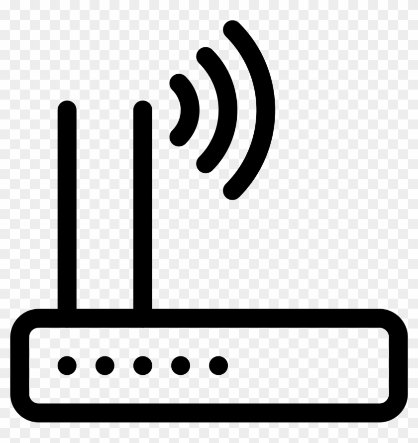 Wi Fi Icon Free Download Png And - Wifi Router Icon Png #1752152