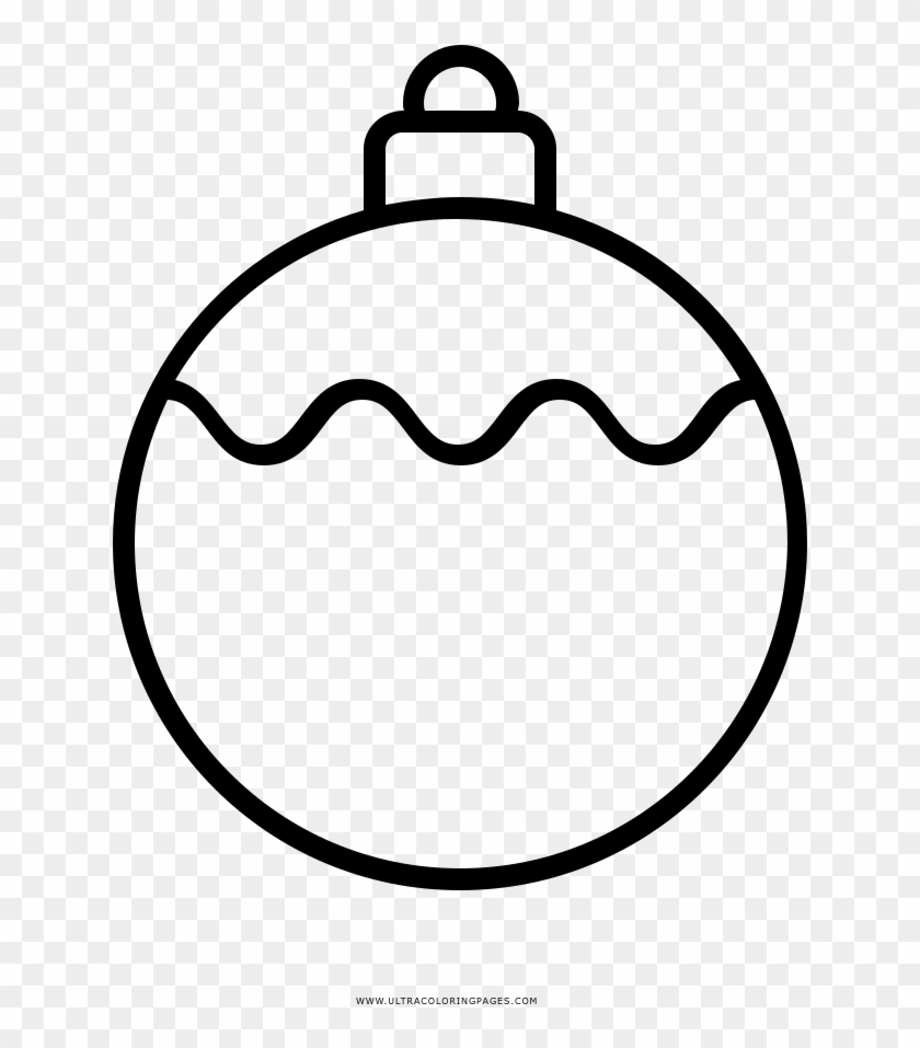 Christmas Bauble Coloring Page - Christmas Bobble Coloring Sheets #1752207