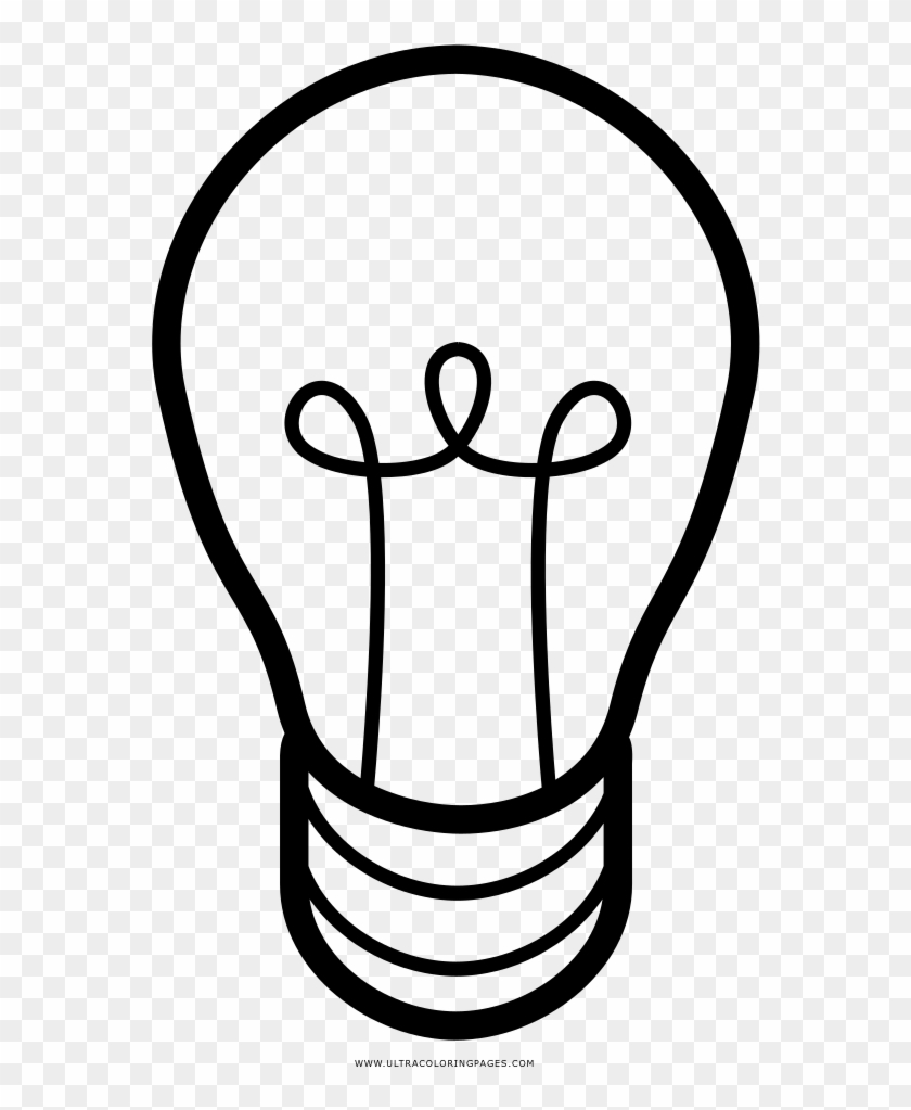 Awesome To Do Light Bulb Coloring Page Ultra Pages - Bombilla Para Dibujar #1752212