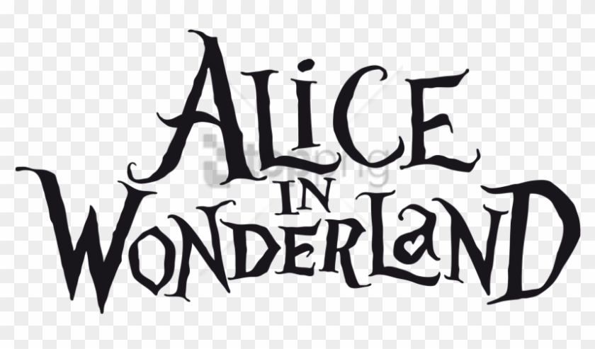 Free Png Download Alice In Wonderland Logo Clipart - Alice In Wonderland Logo Vector #1752215