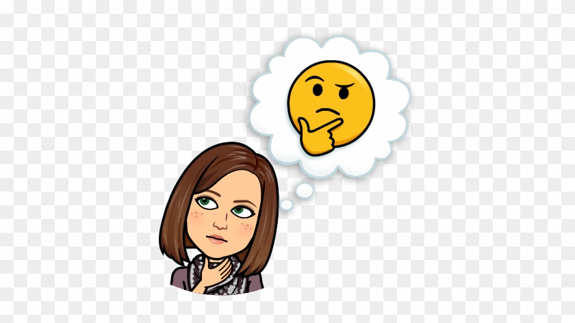 Bitmoji Thinking #1752274