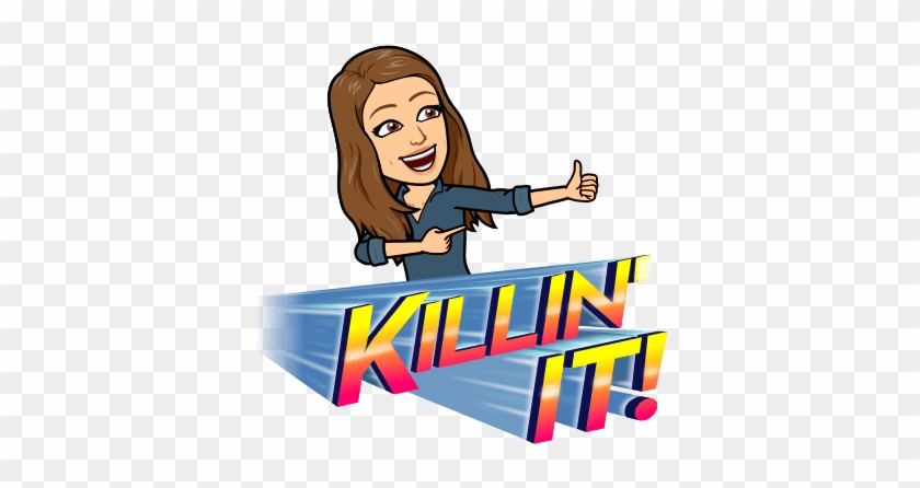 Katie Is A Recent Graduate Of The University Of Richmond - Bitmoji Lets Weekend #1752279