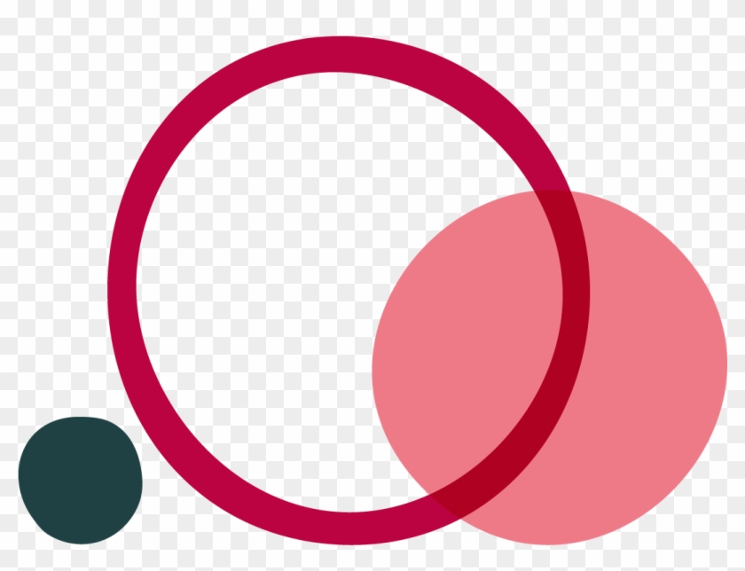Abstract Illustration Using Overlapping Circles - Circle #1752290