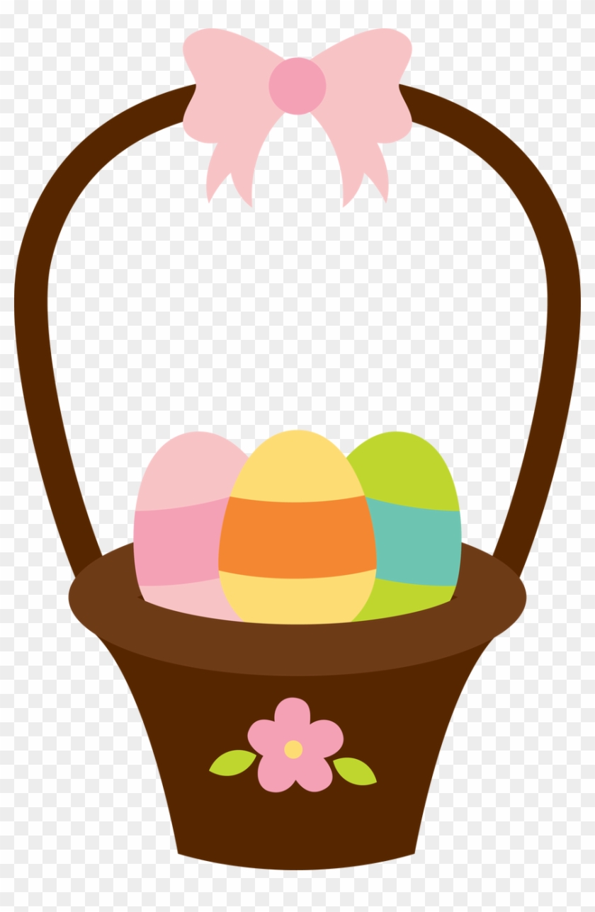 Easter Basket Svg Cut File - Easter Basket Svg Cut File #1752297