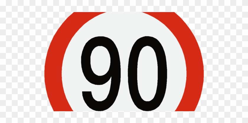 Petition Transport Department Increase Motorway Speed - 90mph Sign #1752331