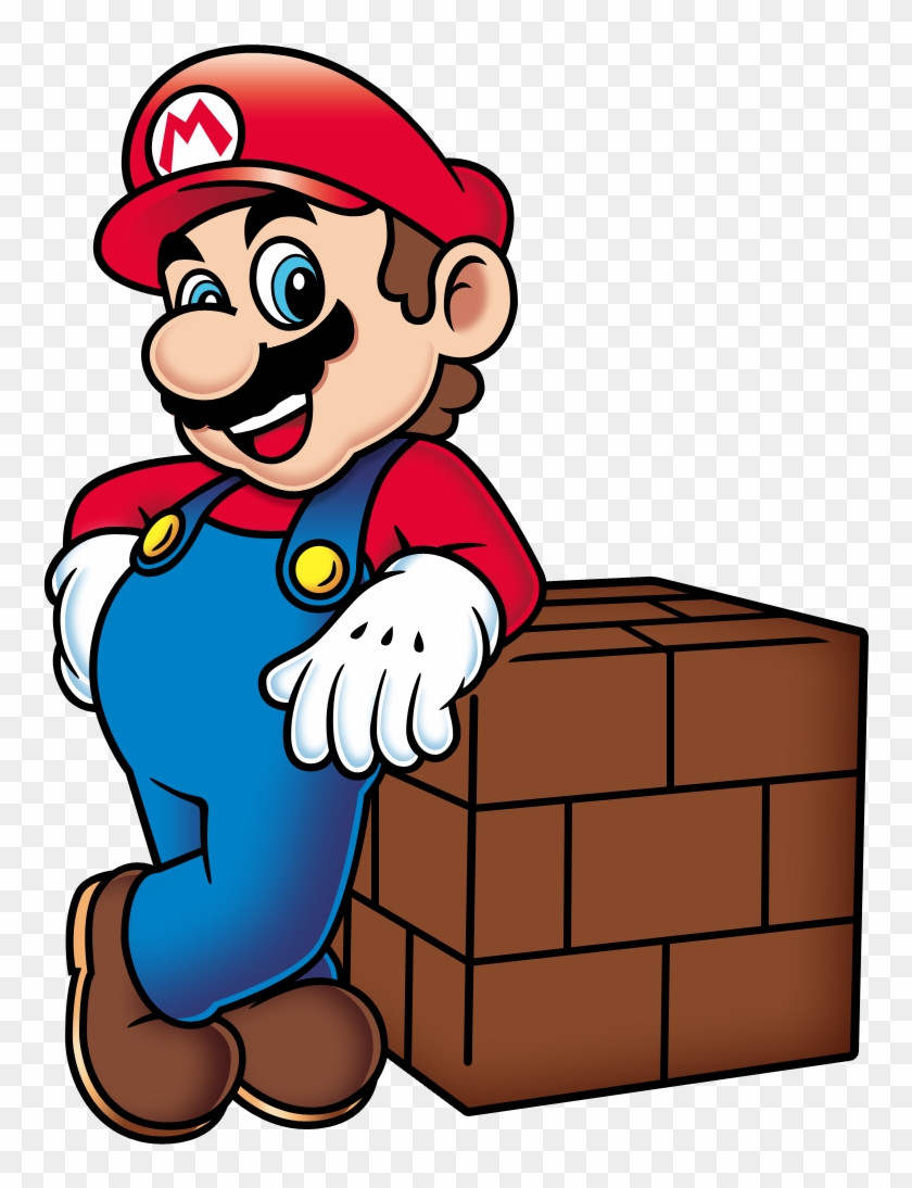 772 X 1028 2 - Mario Vector Art #1752384